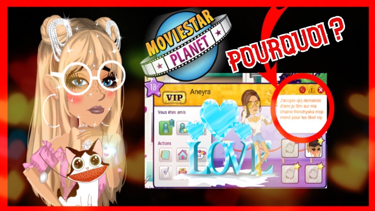 IL FAUT QUE ÇA CESSE SUR MSP / POURQUOI ?!