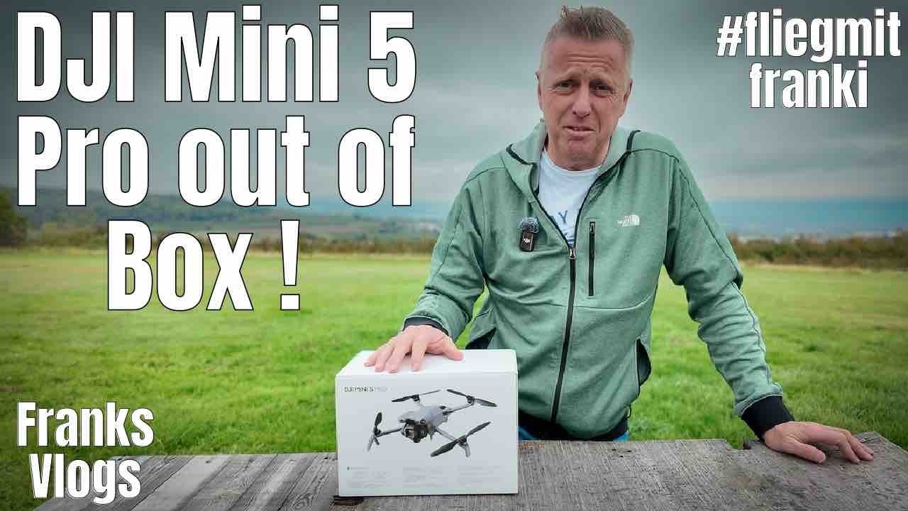 Ist sie es wert ? DJI Mini 5 Pro Out of Box ‼️  #fliegmitfranki