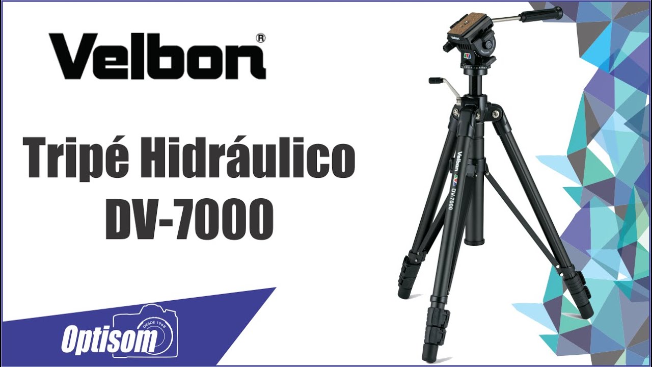 Trip&eacute; Velbon DV7000