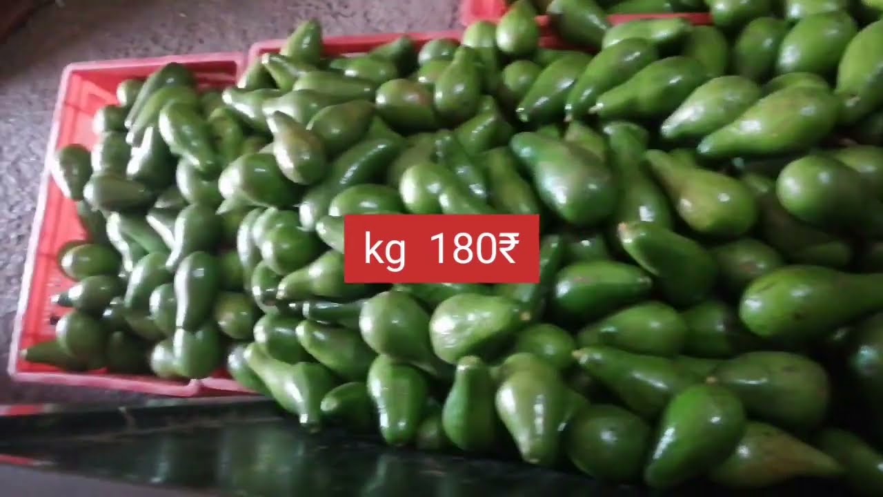 avacado market / banglore fruits market