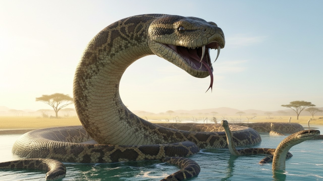 Titanoboa – Prehistoric Humans in a Deadly Survival Battle