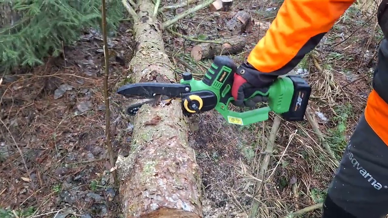 Minichainsaw Mini Kettensäge Pro-craft PKA32LI battery-powered 20V CORDLESS #shorts 