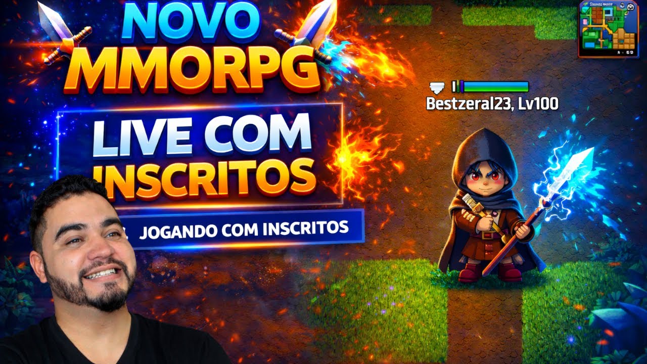 BESTIAL AO VIVO - Jogando Zureon Online VOU POR FULL BOOST DE XP!