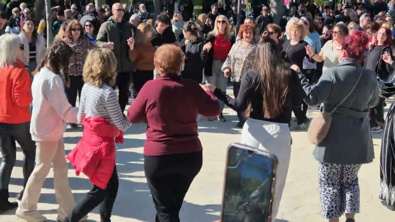 Καψάλης χορευτικά διάφορα Κούλουμα στο Μπαρουτάδικο