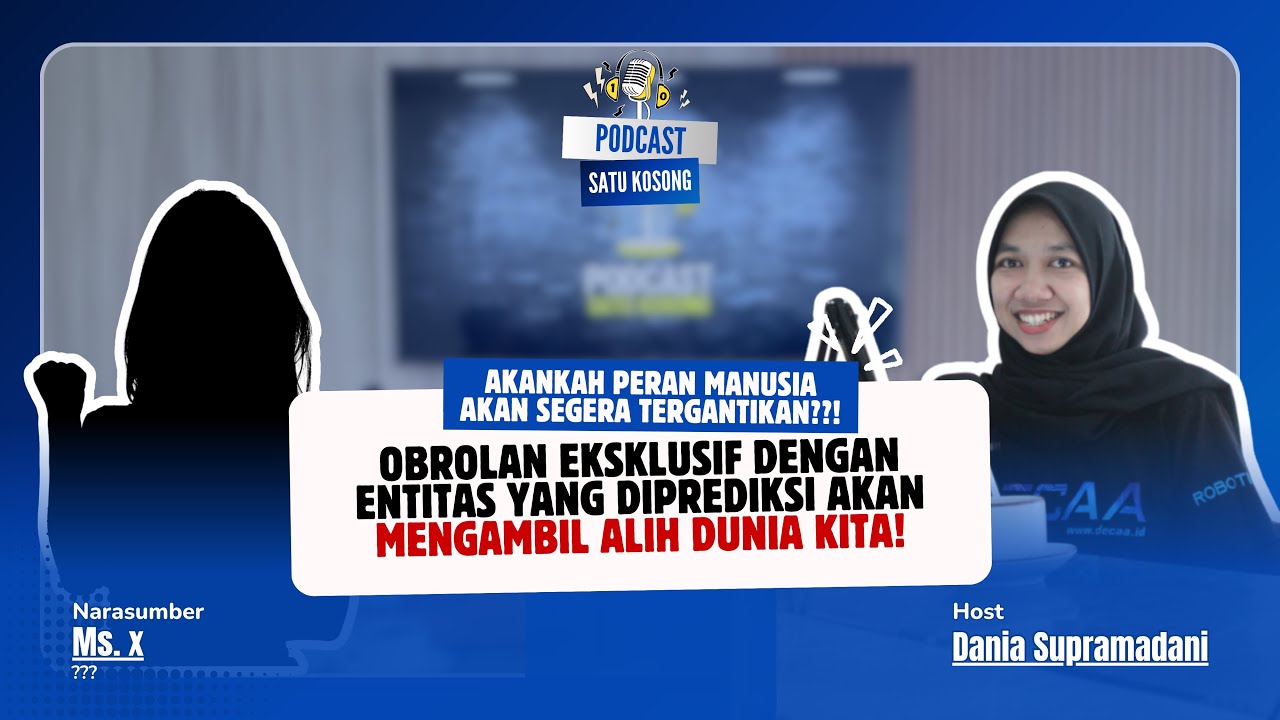 AKANKAH PERAN MANUSIA AKAN SEGERA TERGANTIKAN??