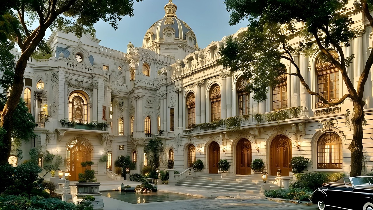 Step Inside Iconic Mansions of Luxury and Elegance Where Every Detail Tells a Timeless Story