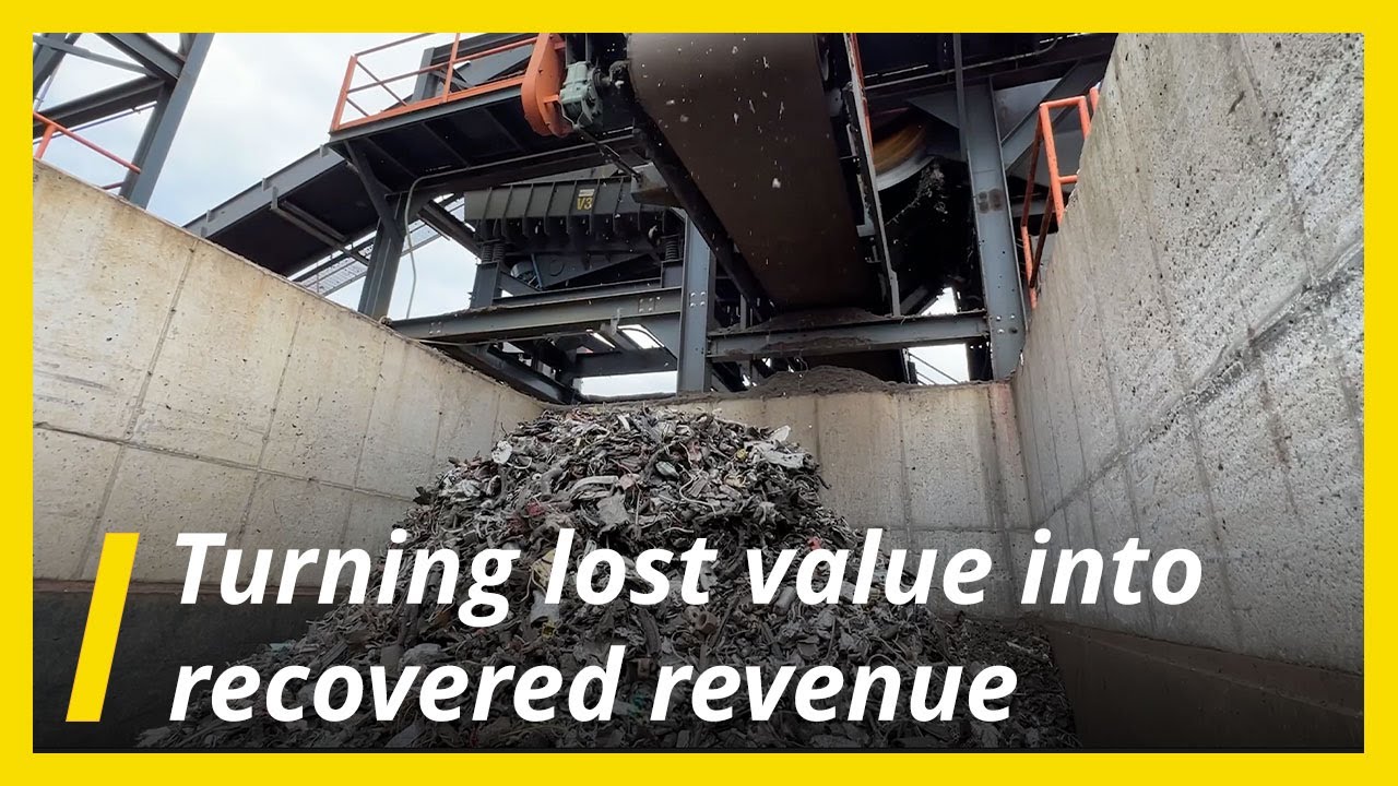 Boosting Nonferrous Recovery Rates: Conservit Success Story with STEINERT
