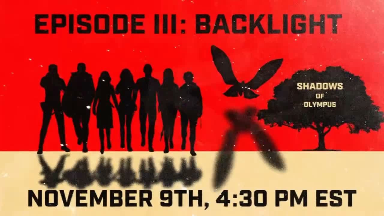 Shadows of Olympus | Season 3 | Ep. 3: Backlight