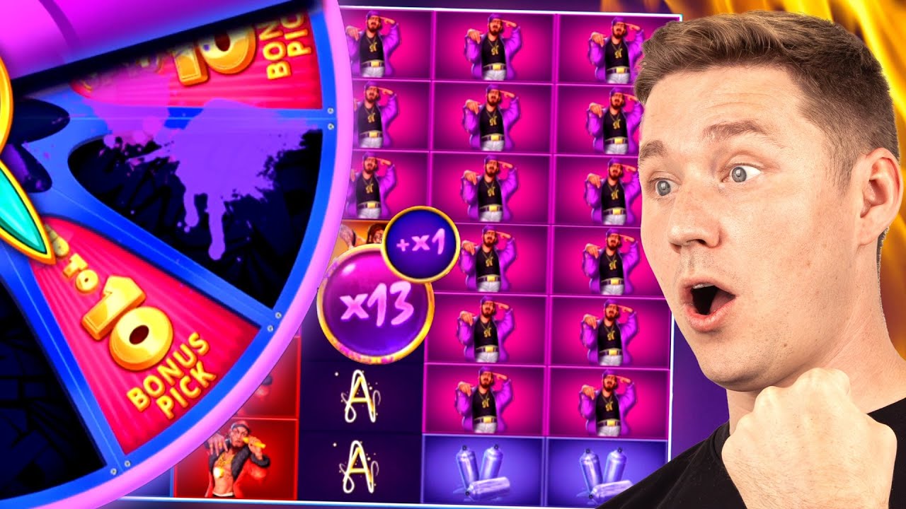 BIG SESSION ON THE SLOTS WITH DAVID!!!
