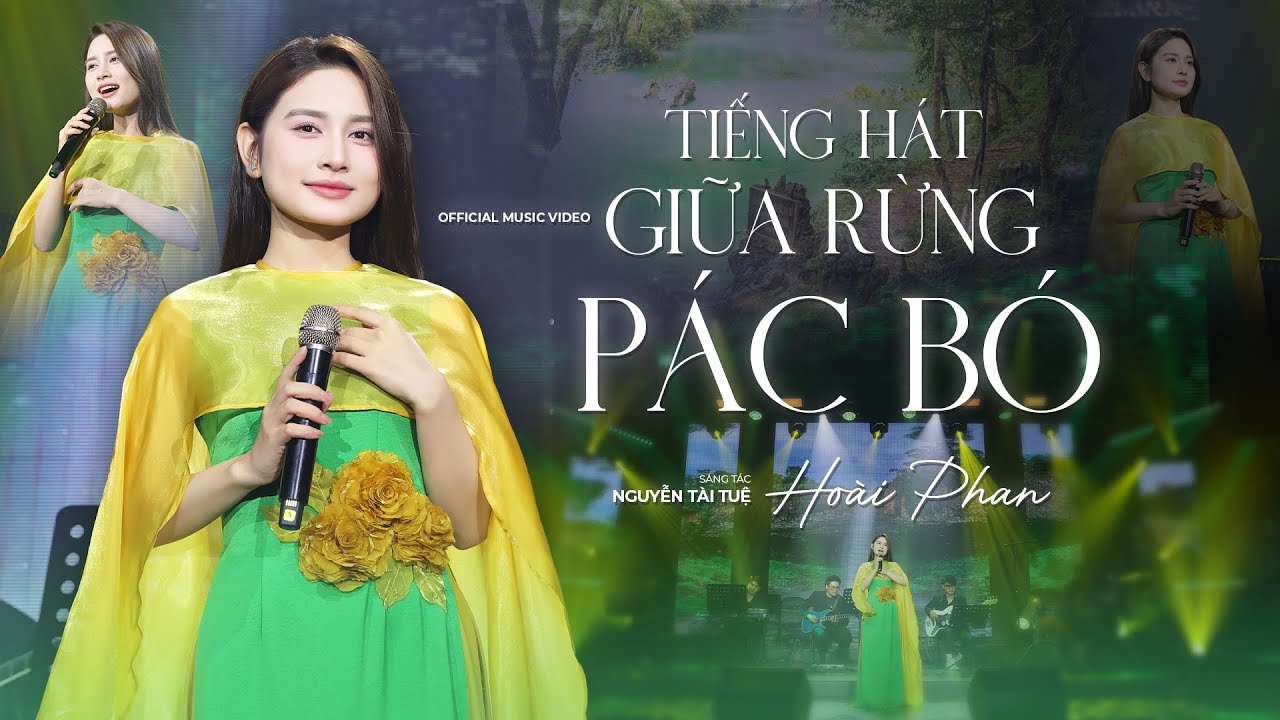 Tiếng Hát Giữa Rừng Pác Bó - Hoài Phan || MV 4K OFFICIAL