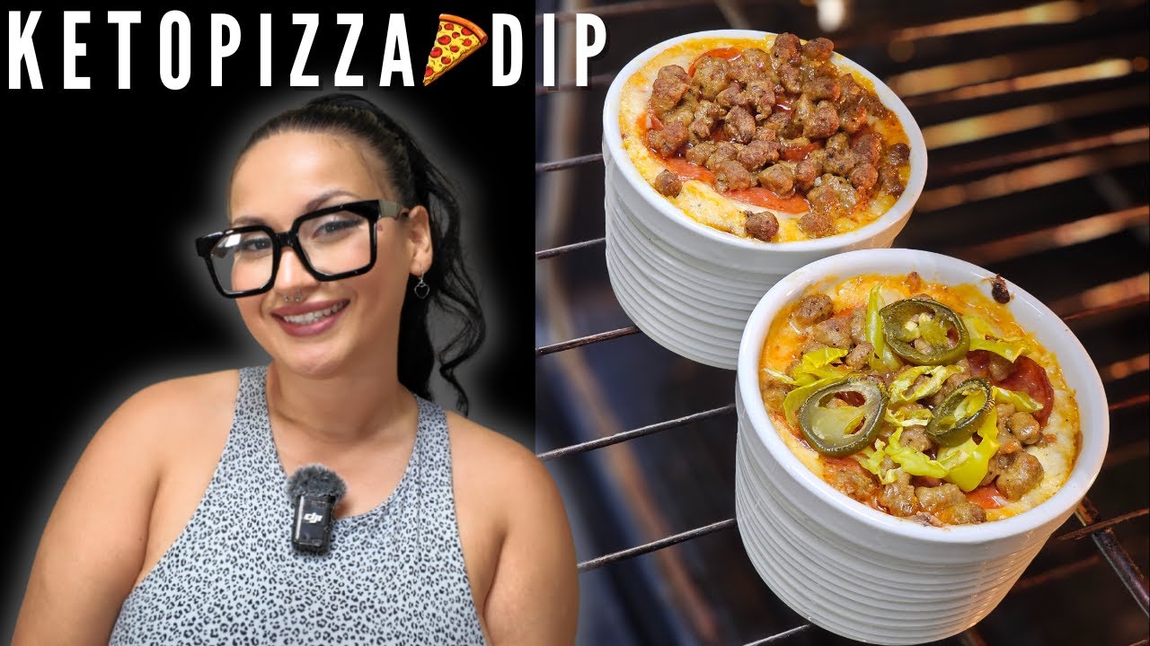 Easy Keto Pizza Dip !
