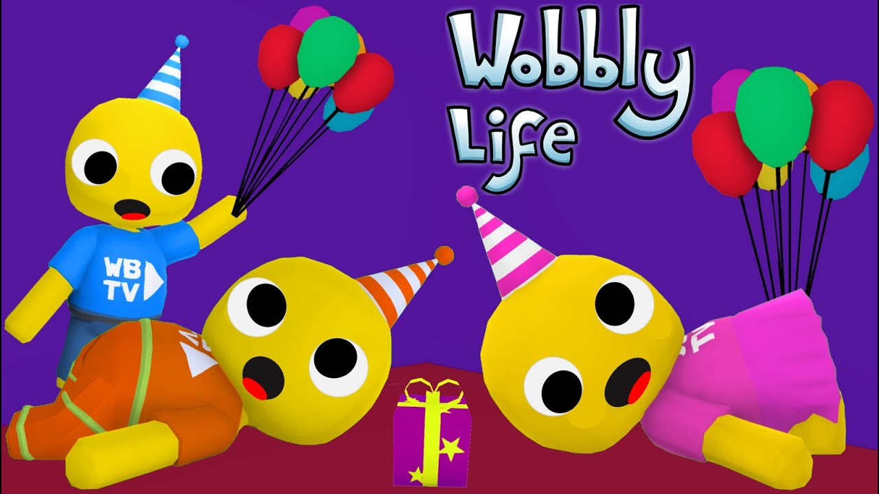 WOBBLY LIFE MOVIE: WOOLLYBEARS 1ST BIRTHDAY