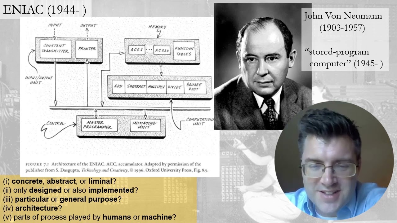 History of Computation - Part 5 - Differential Analyzer, ENIAC, and Von Neumann Architecture