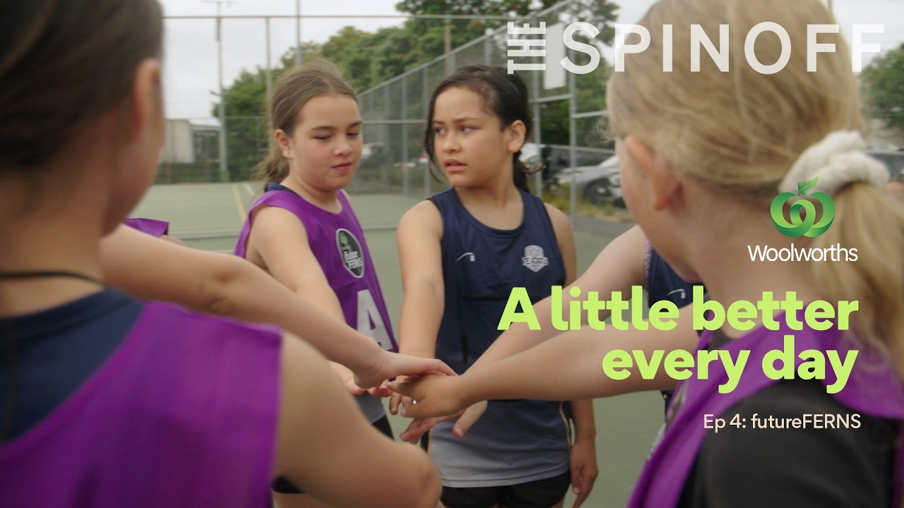 'Te Atatū Netball Club, this is where I belong’ | A little better every day Ep 4 | The Spinoff