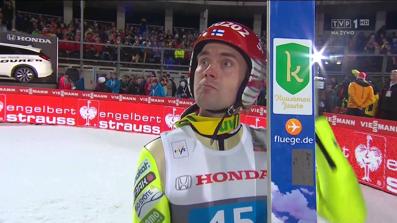 Anssi Koivuranta (45) vs Kami Stoch (6) - 1seria- Oberstdorf 2013 - SKI JUMPING WORDL CUP 13/14 (HD)