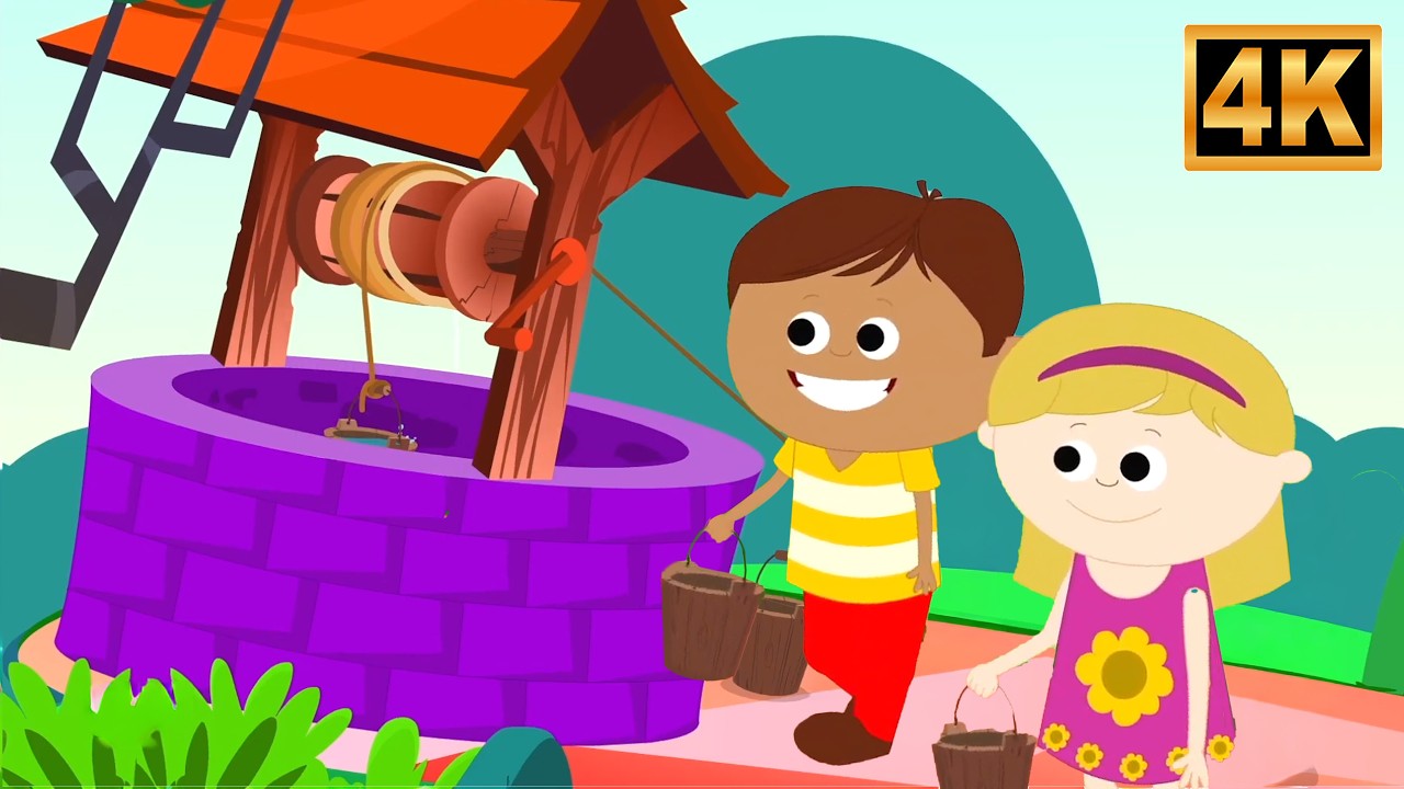 Toddlers Toons Jack et Jill 🪣🎶 | Comptine pour Enfants en Français