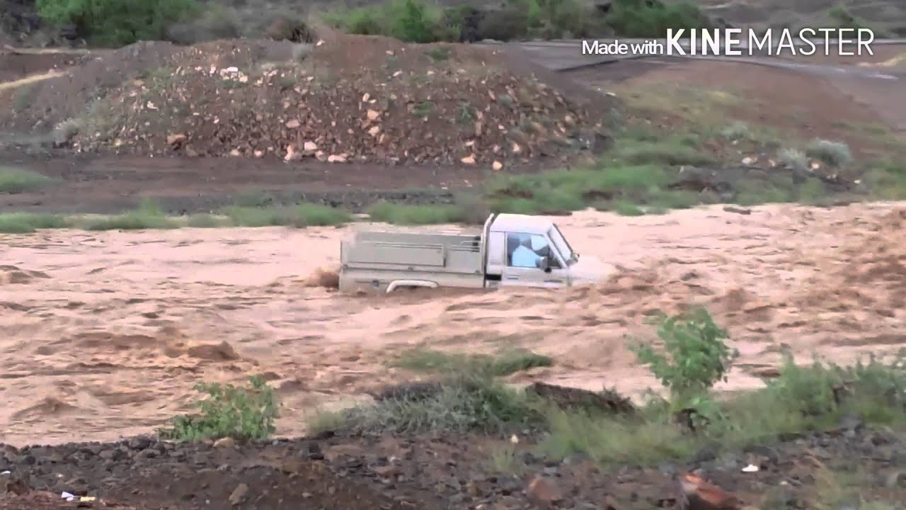 سيول قرى عياش