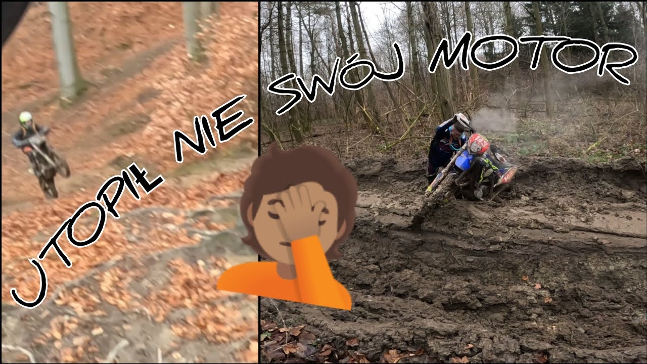 ENDURO Z NOWĄ EKIPĄ 🤙🏽 YAMAHA&SHERCO&KTM 