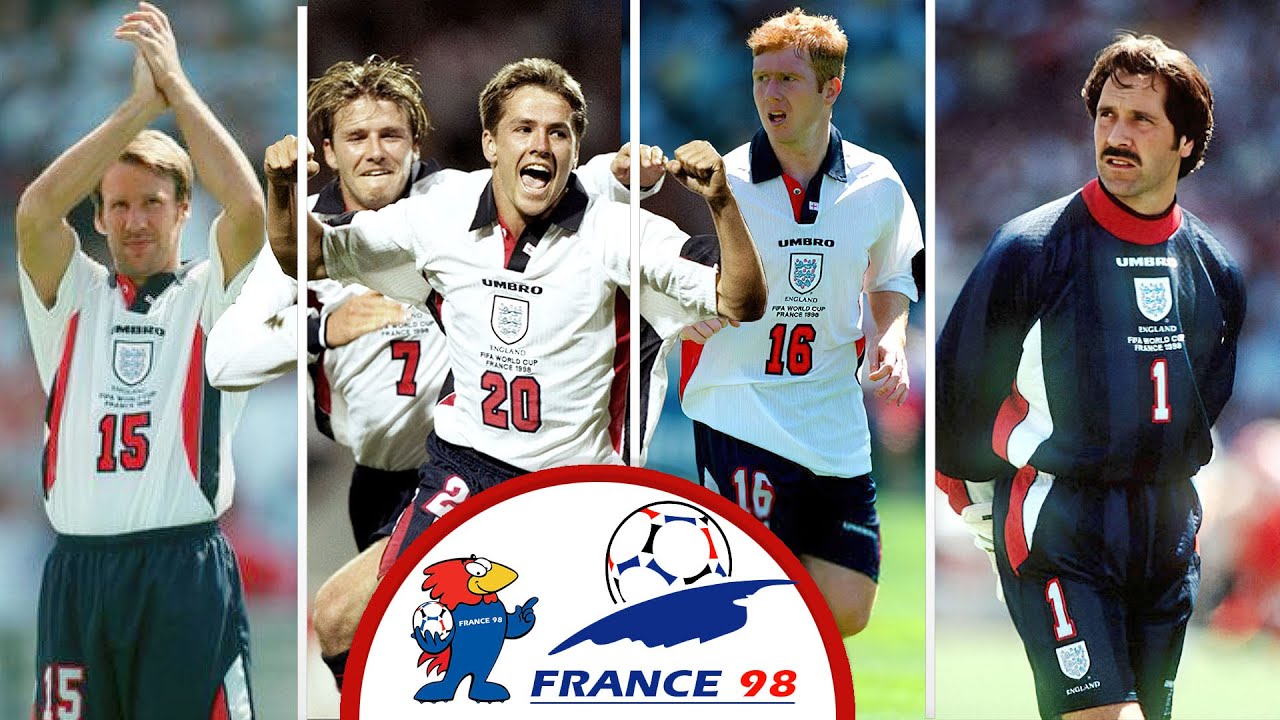England Football team players World Cup 1998 how did they become