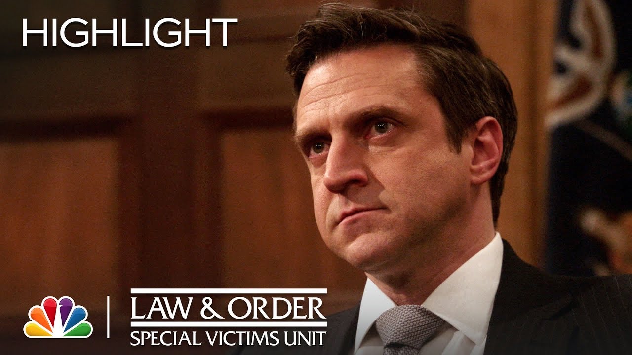 Law & Order: SVU - Barba Takes the Stand (Episode Highlight)