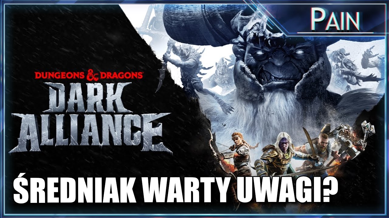 Średniak warty uwagi? - Dungeons & Dragons: Dark Alliance