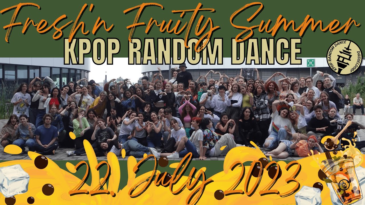 [RPD] FRESH´N FRUITY KPOP RANDOM DANCE GAME | DÜSSELDORF GERMANY | 22.07.2023