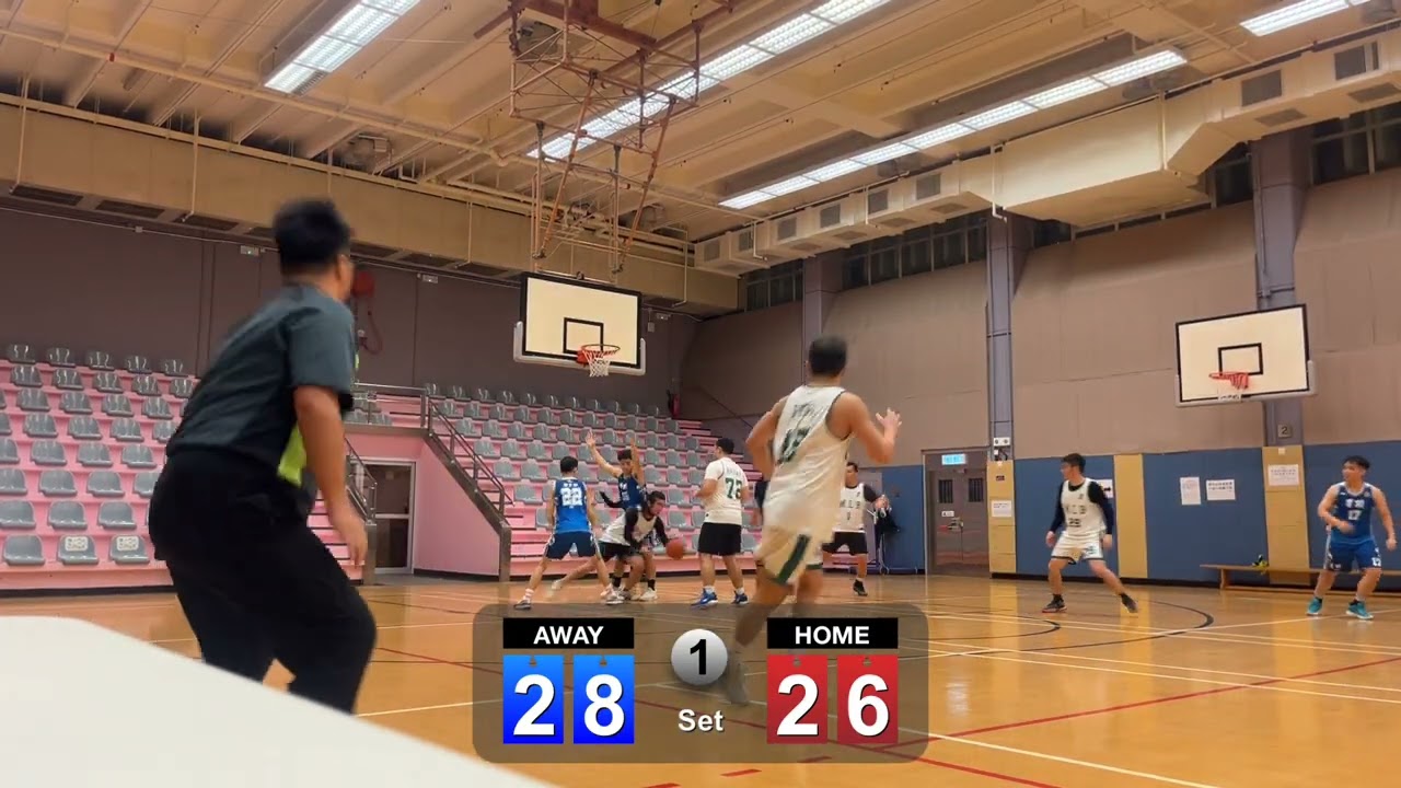 MLB(白) vs 翠聯  Q3