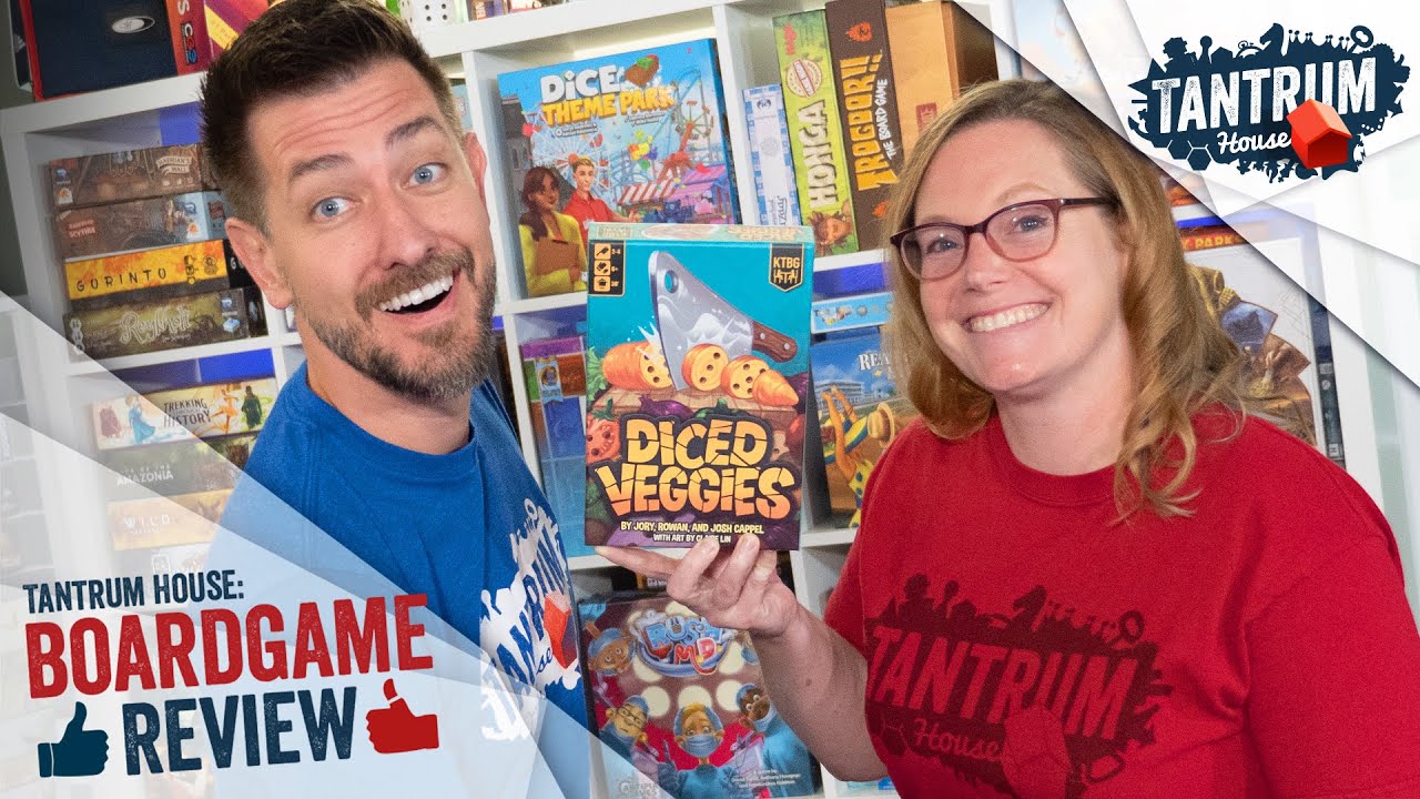 Diced Veggies Review