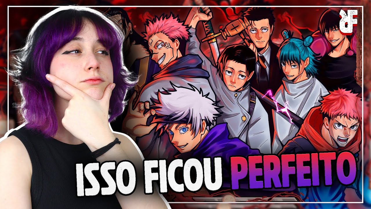 QUE ESPECIAL F@DA... reagindo a Feiticeiros (Jujutsu Kaisen) - Amaldiçoados | M4rkim | FERU REACT