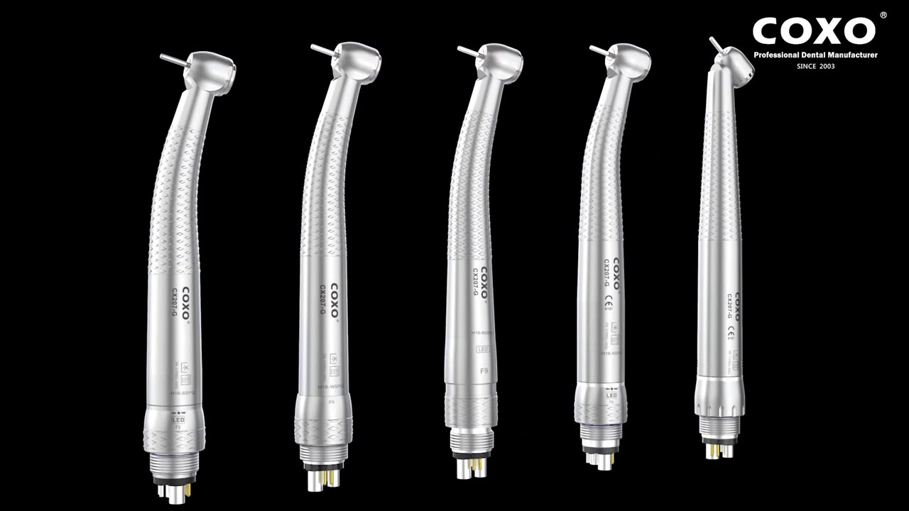 COXO fiber optic handpiece