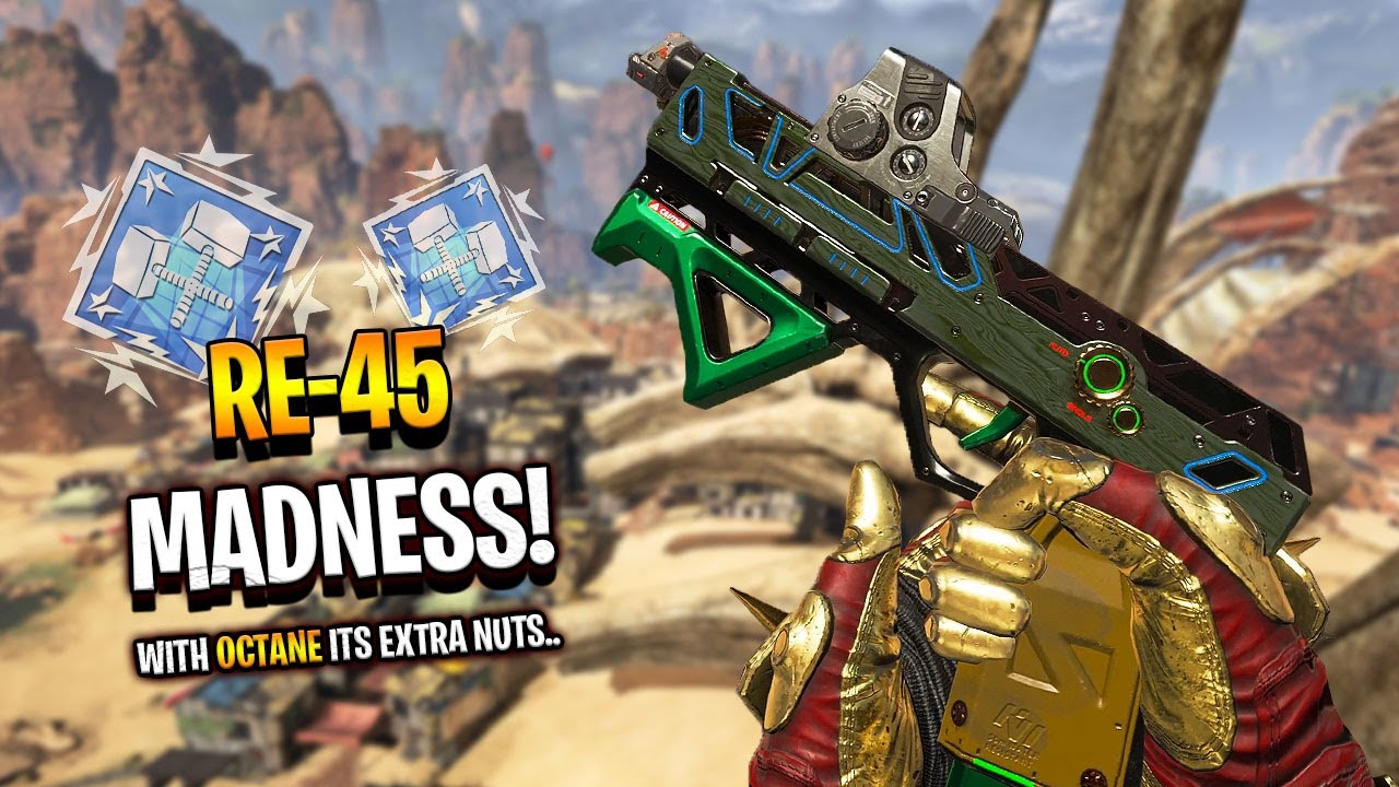 the RE-45 has one trick everyone seems to forget..