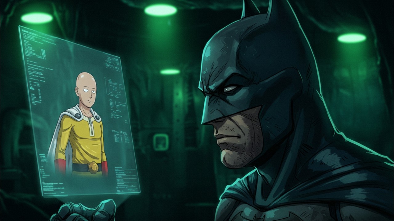 BATMAN CONTINGENCY PLAN AGAINST SAITAMA: How Would BATMAN Defeat SAITAMA?