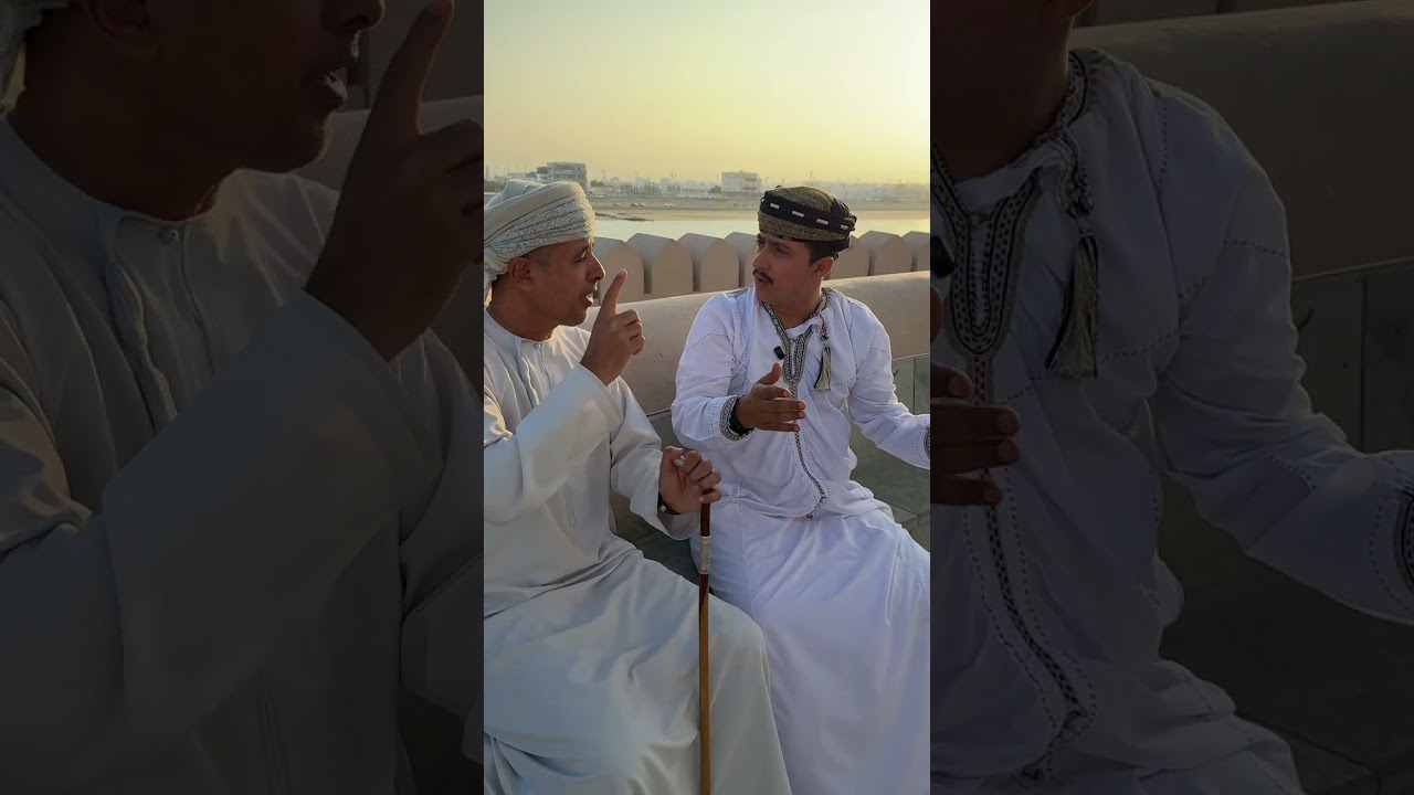 المسحراتي واذون في ولاية صور قديما في رمضان #ولاية_صور #رمضان #نبض_صور