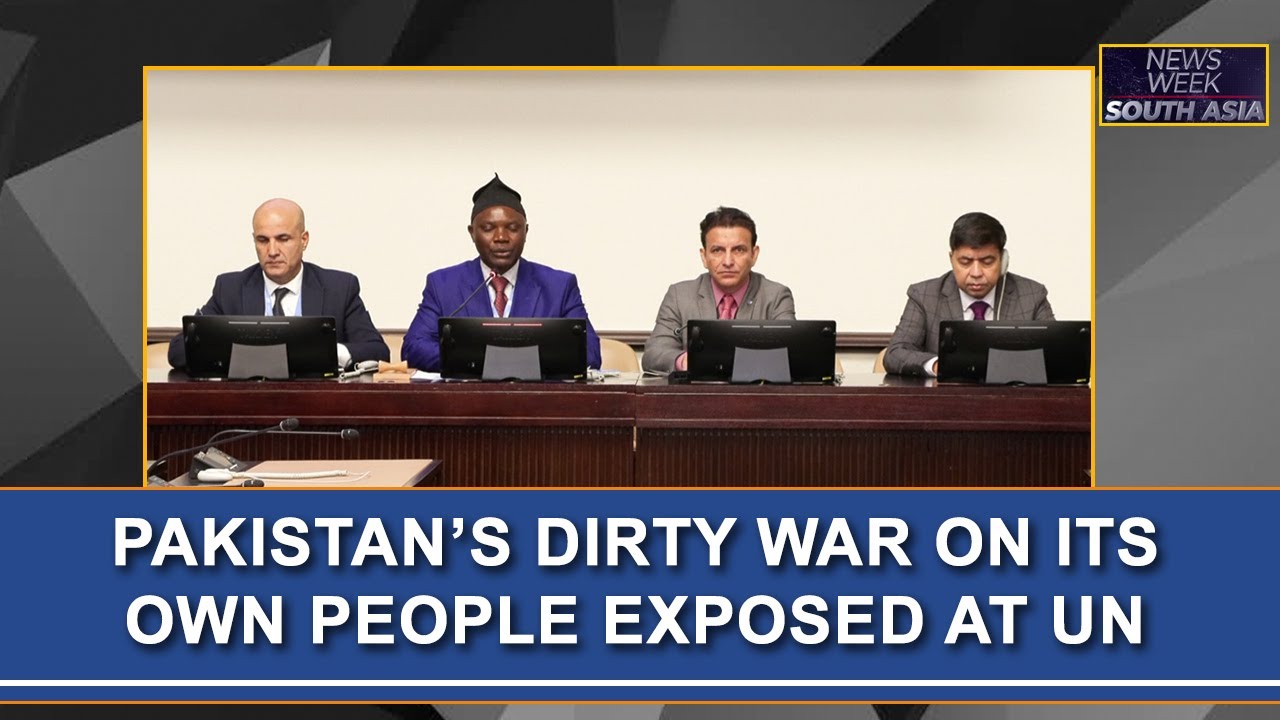 Calls Grow at UN to Hold Pakistan Accountable for Enforced Disappearances