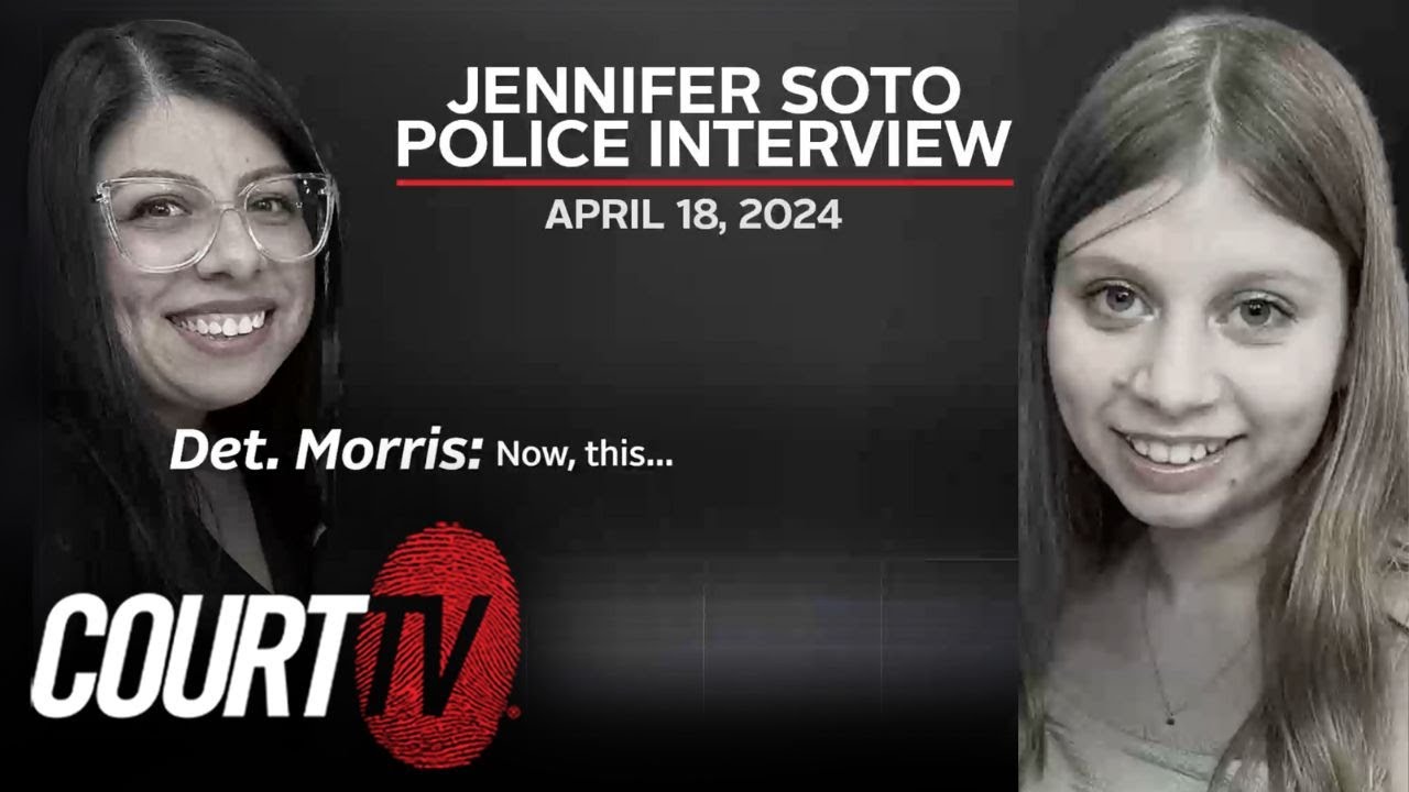 Jenn Soto's Police Interview After Madeline Soto's Murder