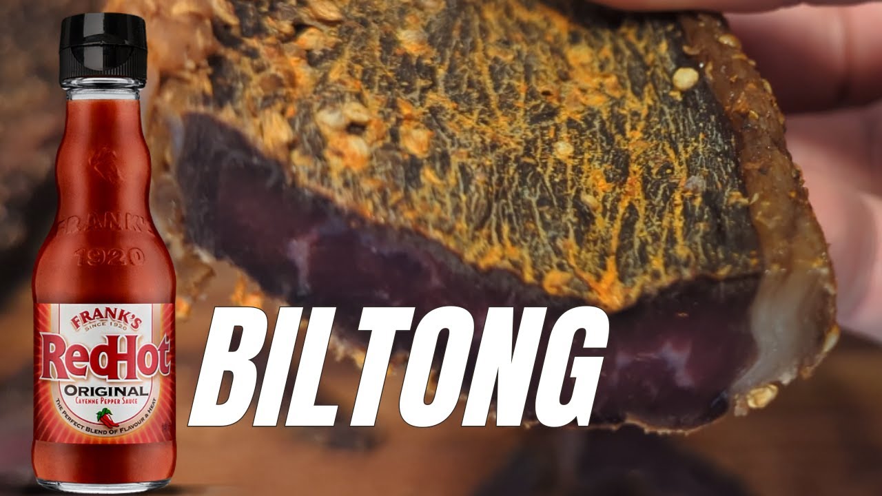 Frank's RedHot Biltong