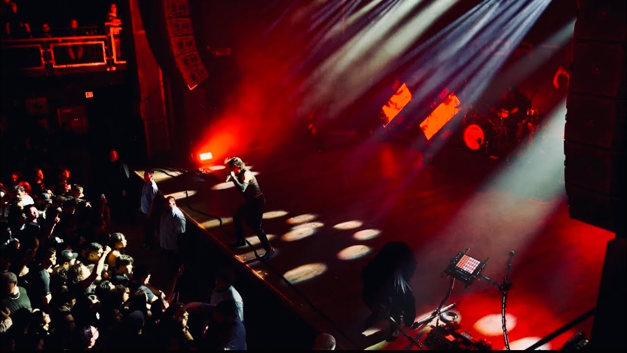 Northlane - Worldeater/Dispossession/Jinn Mashup (Live @ House of Blues) [4K]