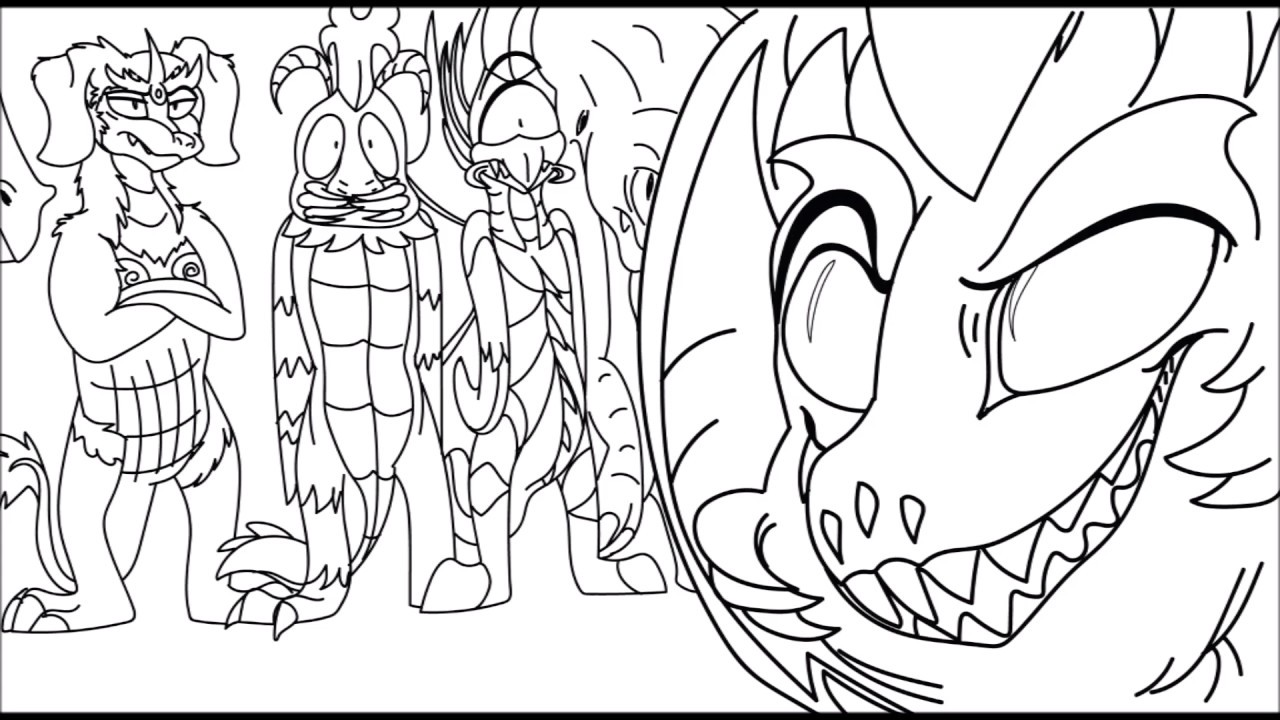Godzilla Animatic - BABY HUNT