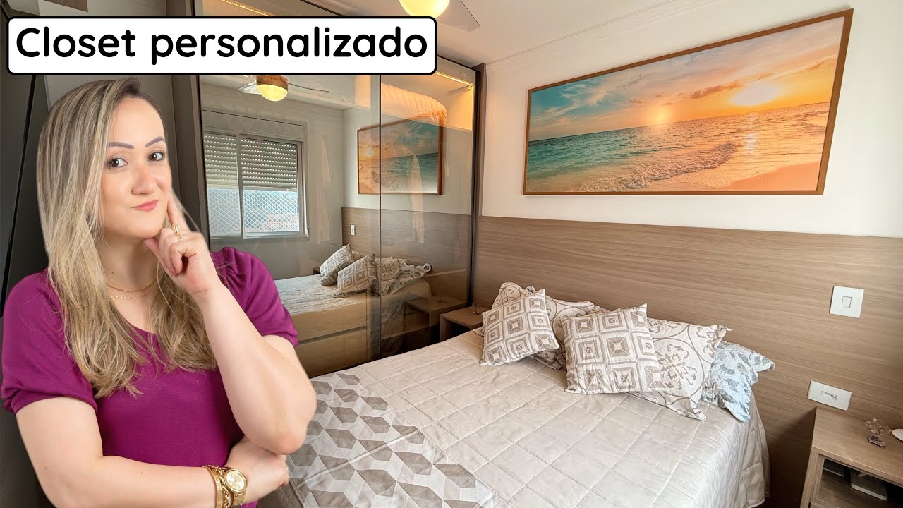 Prieto Móveis - CLOSET PLANEJADO APARTAMENTO PEQUENO: 7 Soluções Práticas que Economizam Espaço