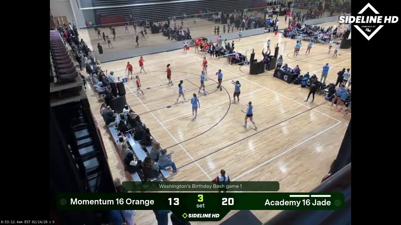 Academy 16 Jade vs. Momentum 16 Orange (2026.02.14)