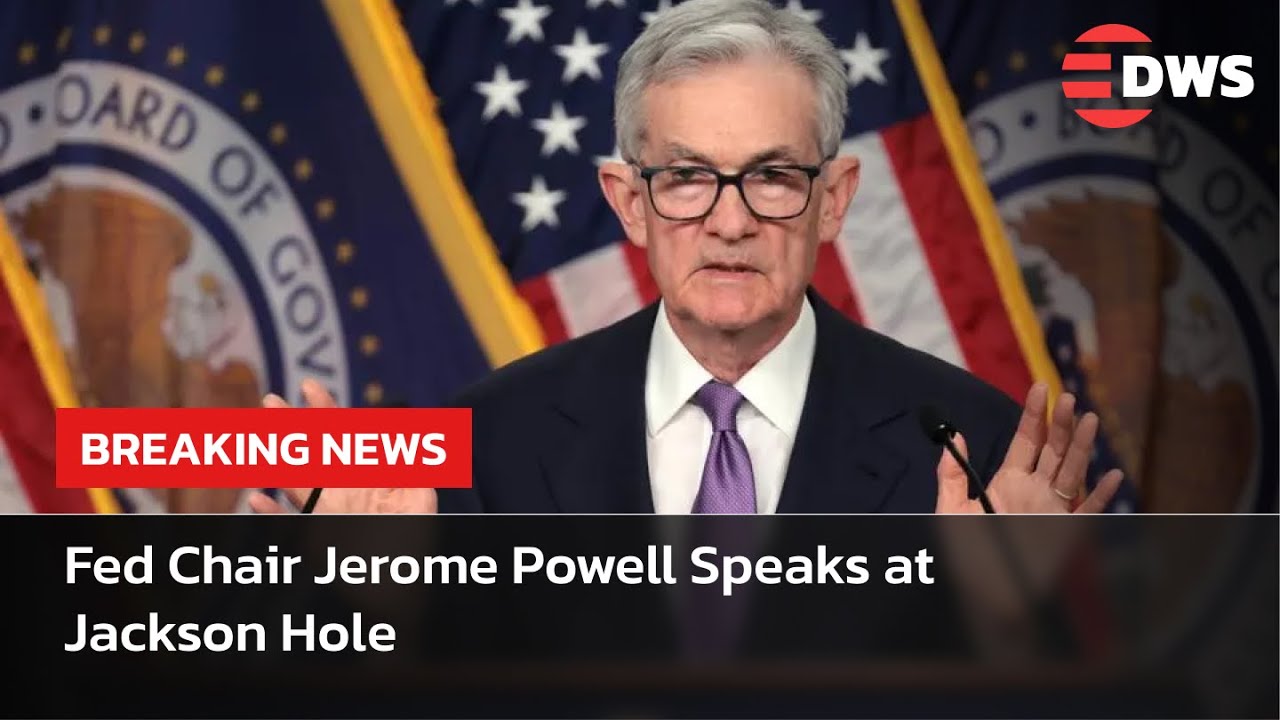 WATCH: Fed Chair Jerome Powell Speaks at Jackson Hole | Inflation, Interest Rates | AC15