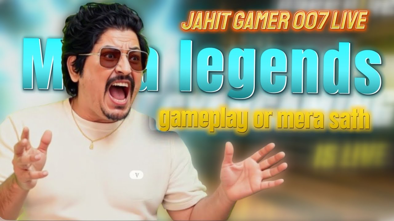 Jahit Gamer 007 ka sath Gyan gaming and Rai Star mobile legends gaming Live streaming 😀
