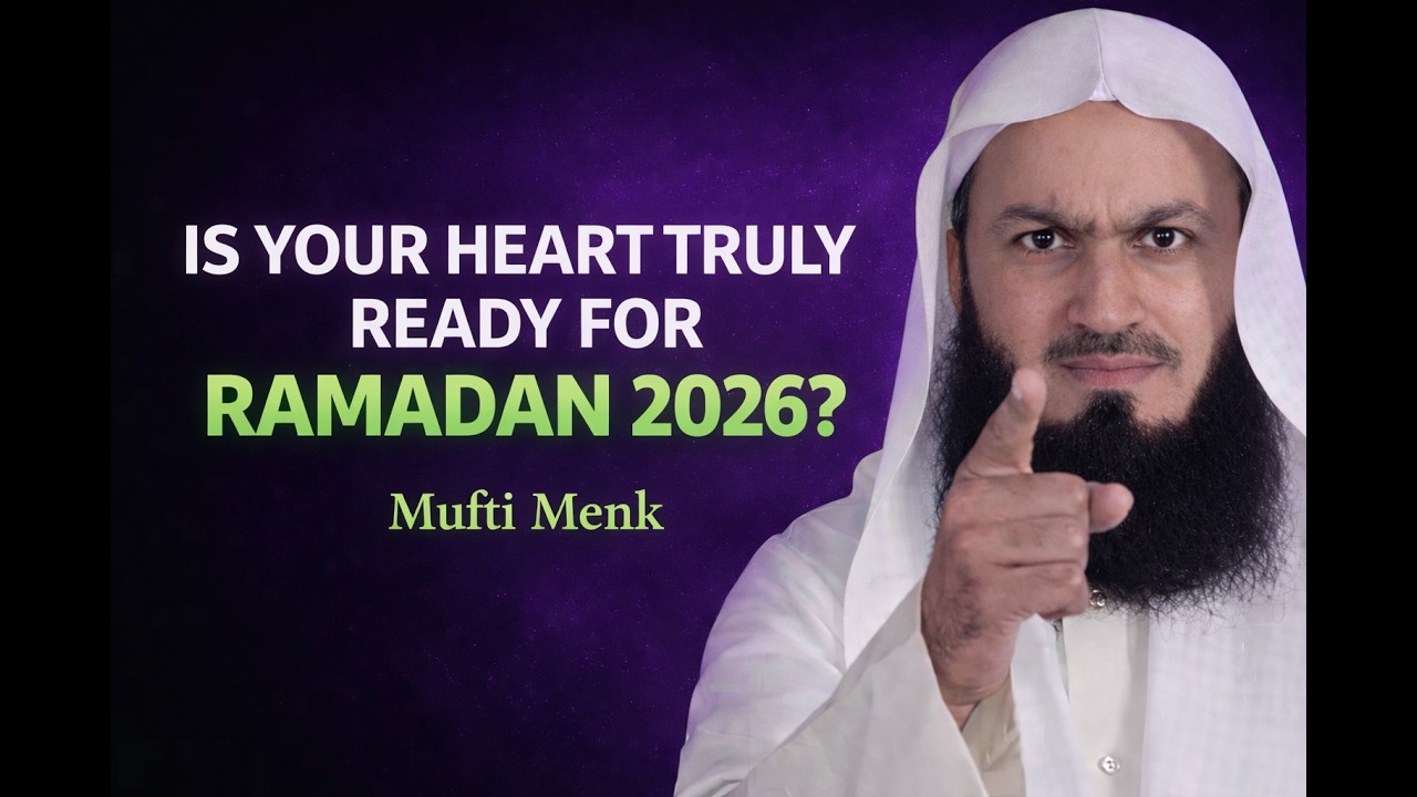 Is Your Heart Truly Ready for Ramadan 2026 Pre Ramadan Spiritual Boost#RamadanIsComing