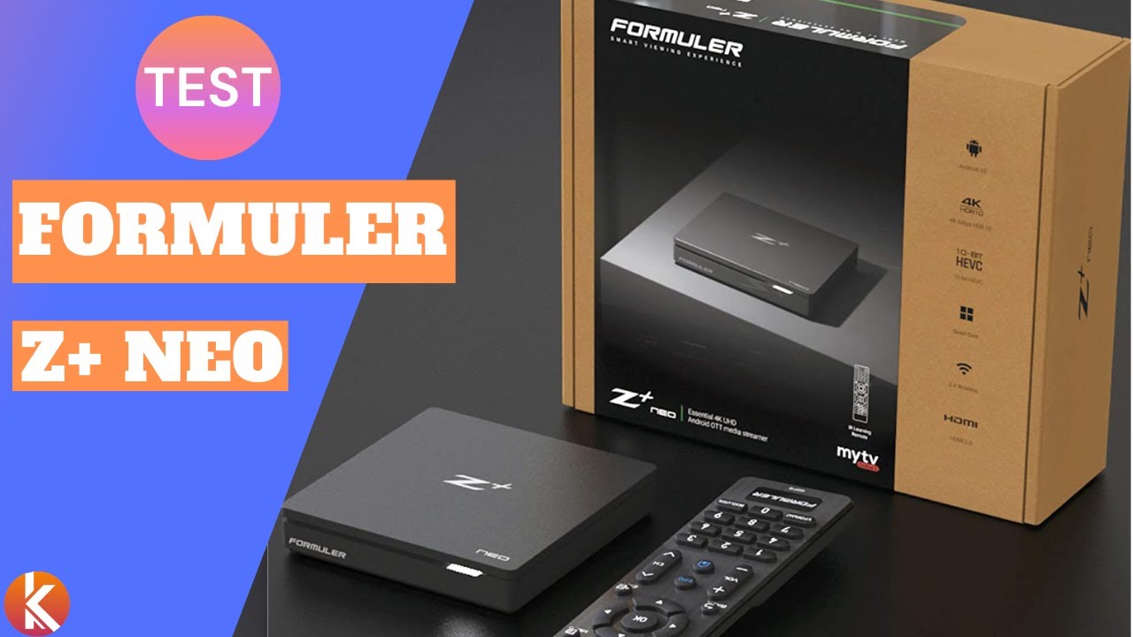Test Formuler Z+ Neo : La Plus intéressante des box IPTV de Formuler ?