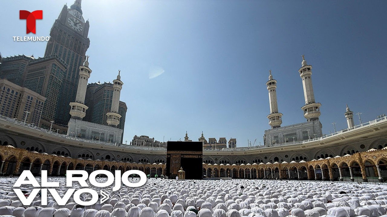 EN VIVO: Fieles se congregan en la Gran Mezquita de La Meca durante el Ramadán