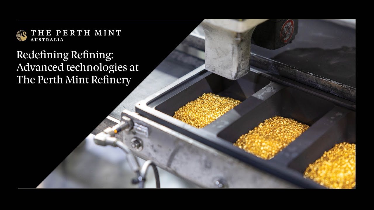 Redefining Refining: Advanced technologies at The Perth Mint Refinery