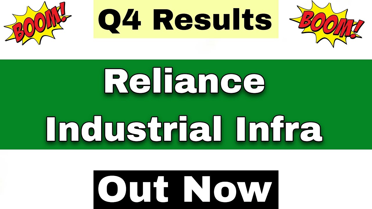 RIIL Q4 Results 2026 | Reliance Industrial Infra Results Today | Reliance Industrial Infra Share