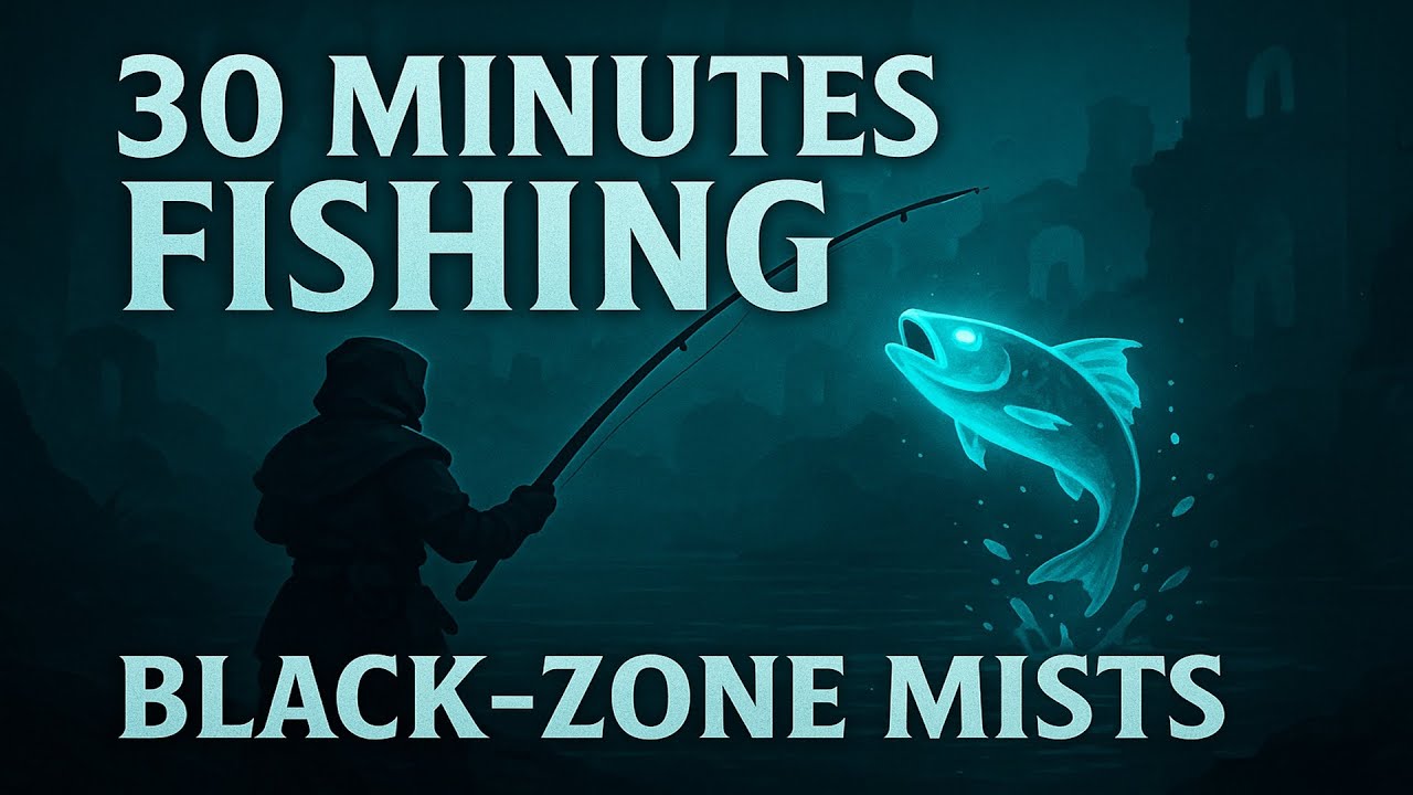 30 Minutes Fishing the Black-Zone Mists – Brecilien Survival & Profit Guide | Albion Online