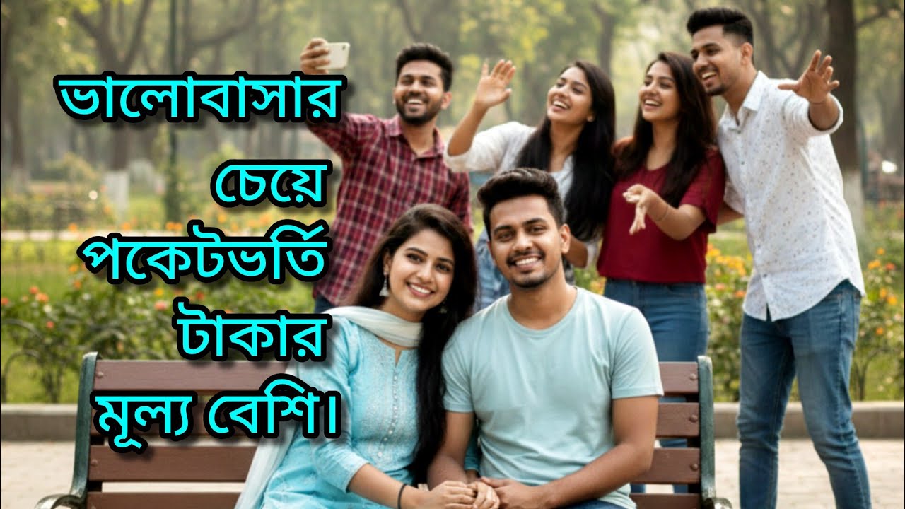 টাকার যে কত ক্ষমতা এটা যদি সবাই বুঝতো তাহলে হয়তো এমনটা হতো না 