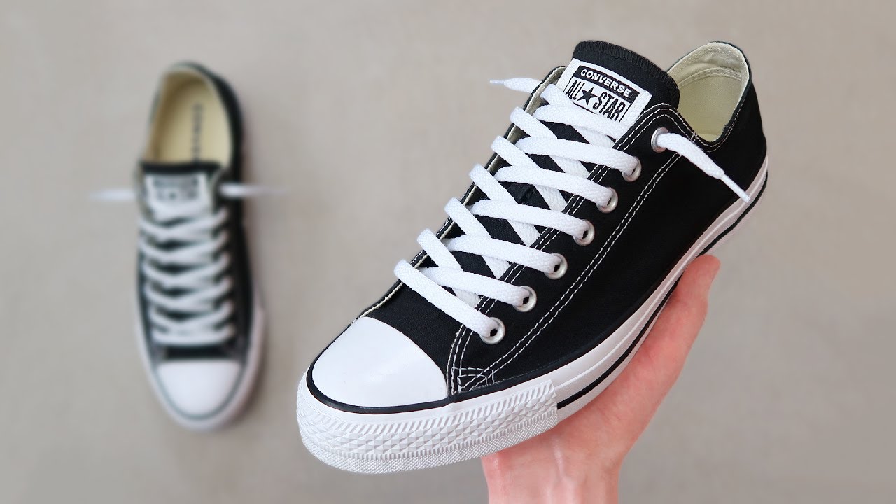 COMO ATARSE LOS CORDONES (ESTILO ANCHO)